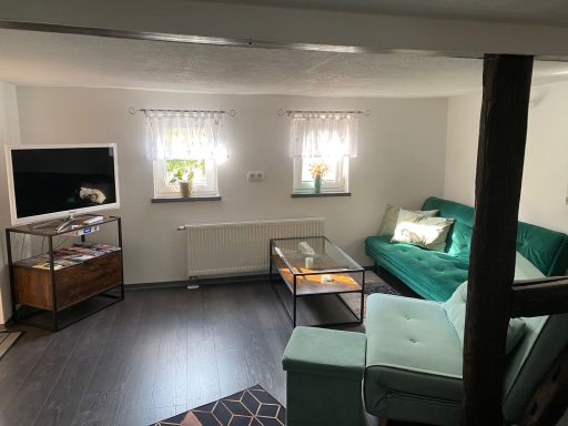 Mit Blick in die Natur